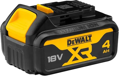 Batteria DEWALT 18V XR 4Ah DCB182-XJ