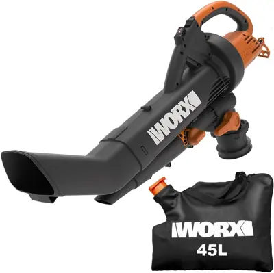 Soffiatore aspirafoglie Worx WG505E 3-in-1 3000 W