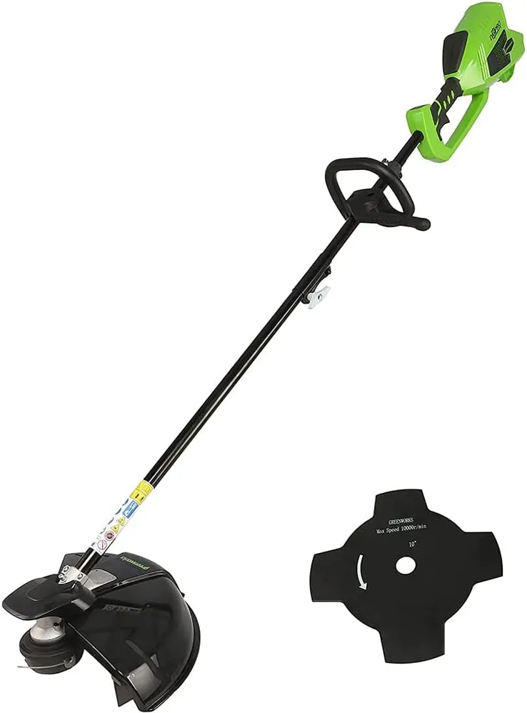 Decespugliatore a batteria Greenworks GD40BC 40 V