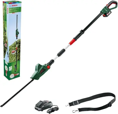 Tagliasiepi ad asta Bosch UniversalHedgePole 18 con batteria