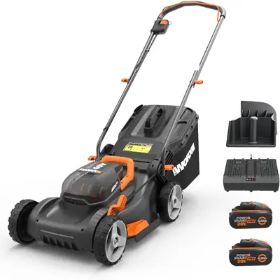 Rasaerba a batteria Worx WG743E 40 V 40 cm mulching