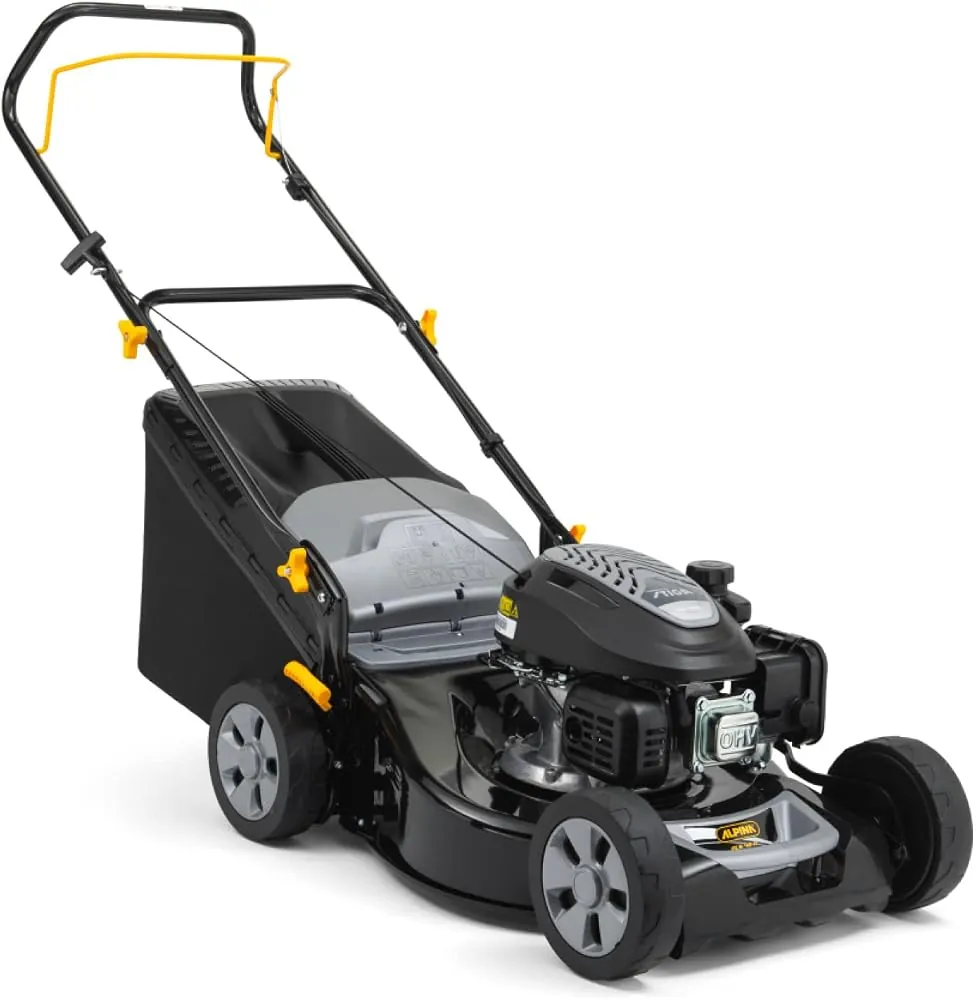 Rasaerba semovente Alpina AL5 46 SA 139 cc 46 cm con raccolta