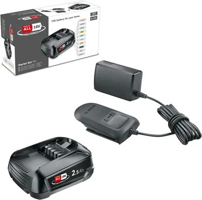 Batteria Bosch 18 V Charger 2.5 Ah