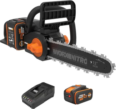 Motosega a batteria WORX WG350E 20V 10m/s Charger