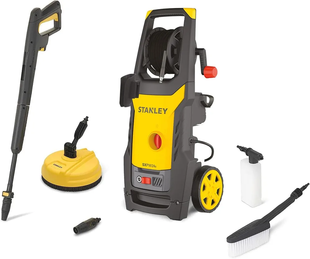 Idropulitrice elettrica STANLEY SXPW24BX Floor Mop Fixed Brush 2400 W 170 bar 500 L