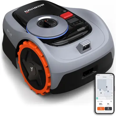 Robot rasaerba Segway Navimow i105E senza filo