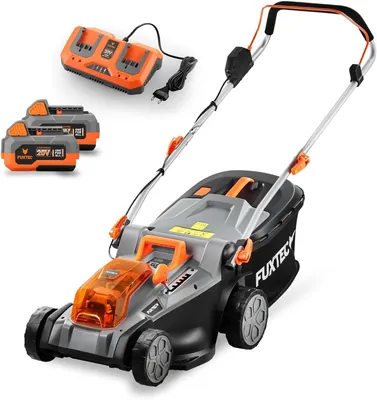 Rasaerba a batteria Fuxtec FX-E2RM43 40V 2x20V 43 cm