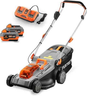 Rasaerba a batteria Fuxtec FX-E2RM37SET 40 V 37 cm
