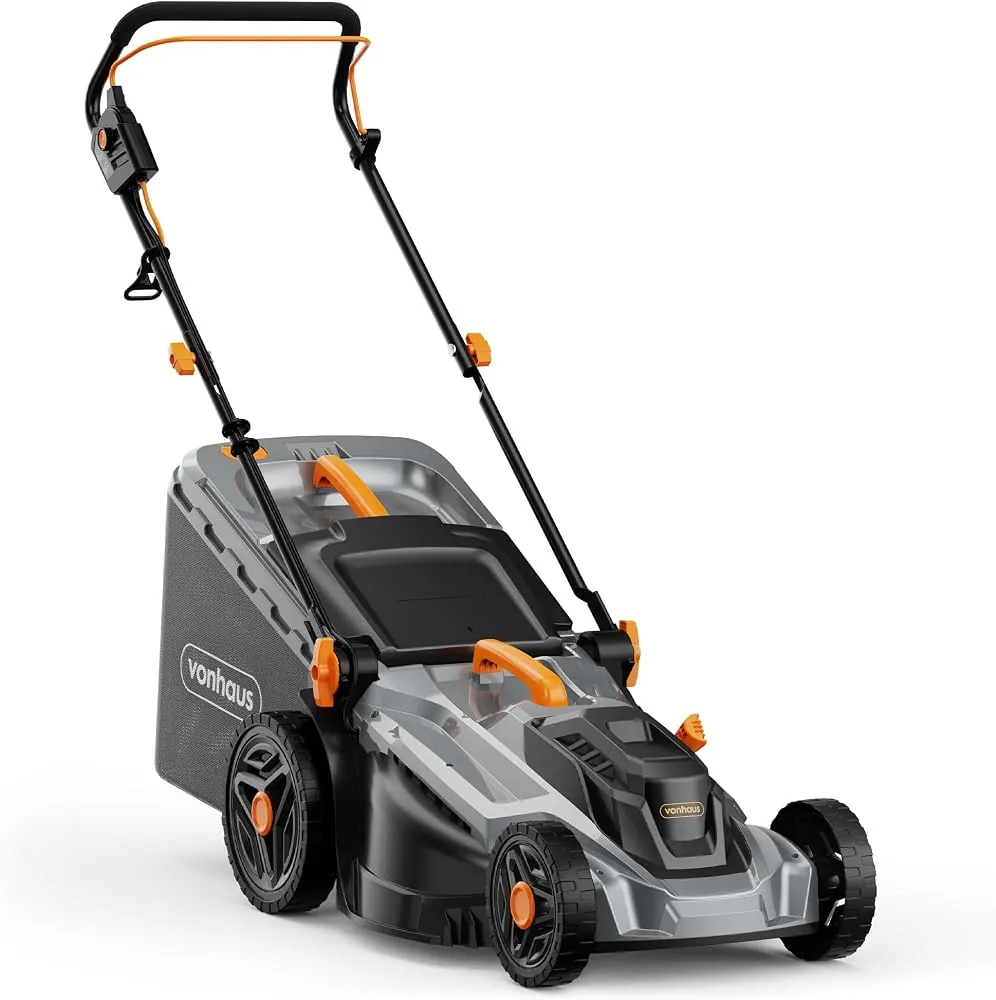 Rasaerba elettrico 1600 W 38 cm con raccolta 42 l