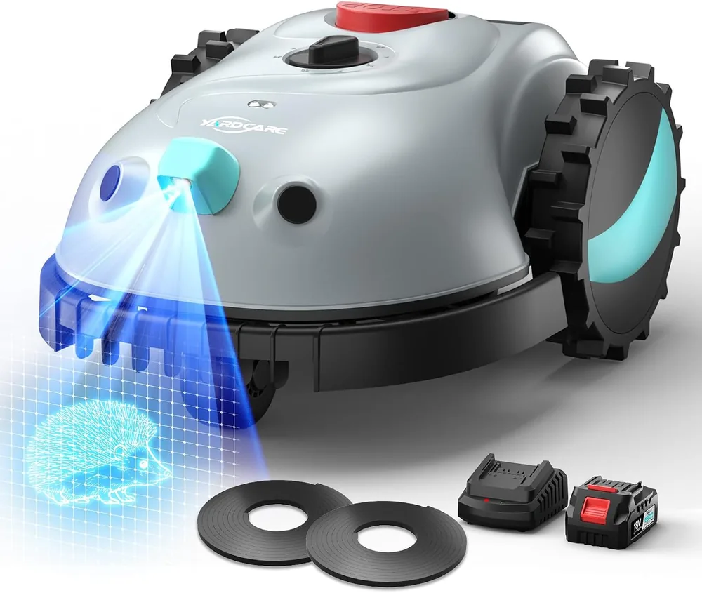 Robot rasaerba a batteria YARDCARE V100 Robot Up 150 m²