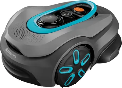 Robot rasaerba Gardena Smart Sileno Sense 400 m²