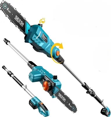 Potatore a batteria Seesii 8 Inch Pruning Telescopic Pole
