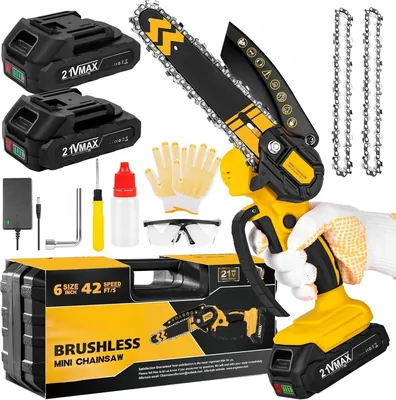Motosega a batteria enlik Brushless 6 Inch Pruning Saw